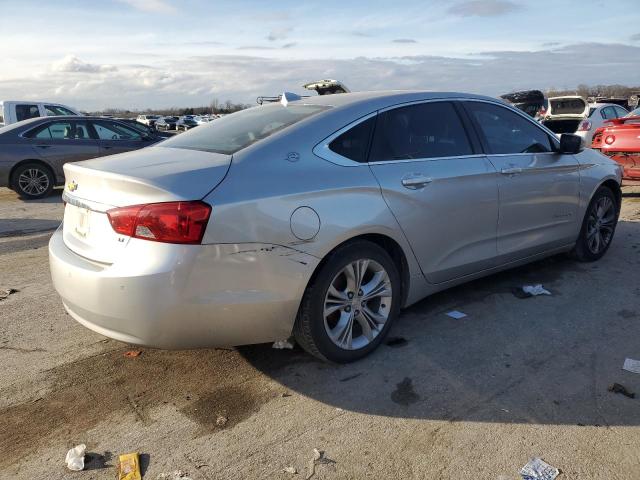 2G1125S38E9100906 - 2014 CHEVROLET IMPALA LT SILVER photo 3