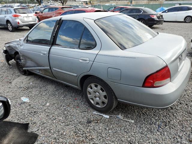 3N1CB51D72L663032 - 2002 NISSAN SENTRA XE SILVER photo 2