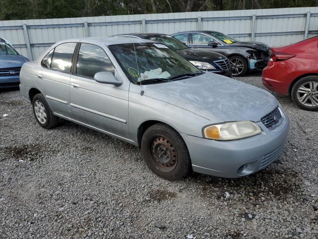 3N1CB51D72L663032 - 2002 NISSAN SENTRA XE SILVER photo 4