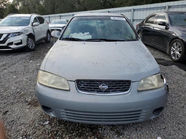 3N1CB51D72L663032 - 2002 NISSAN SENTRA XE SILVER photo 5