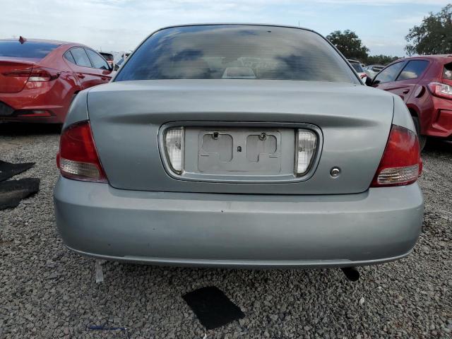 3N1CB51D72L663032 - 2002 NISSAN SENTRA XE SILVER photo 6