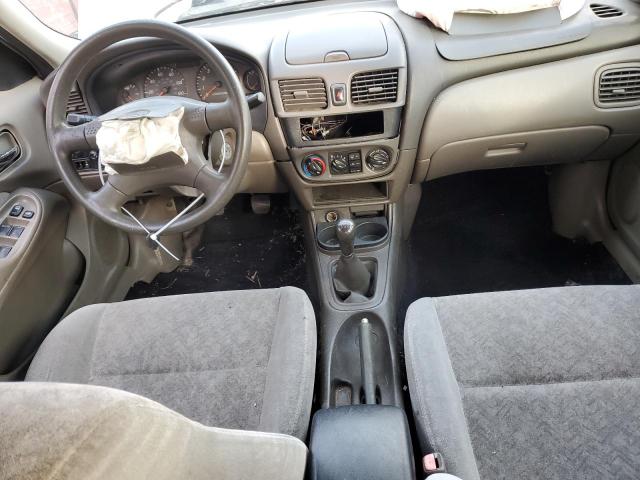 3N1CB51D72L663032 - 2002 NISSAN SENTRA XE SILVER photo 8