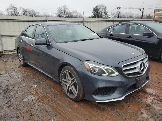 WDDHF8JB7GB232874 - 2016 MERCEDES-BENZ E 350 4MATIC GRAY photo 4