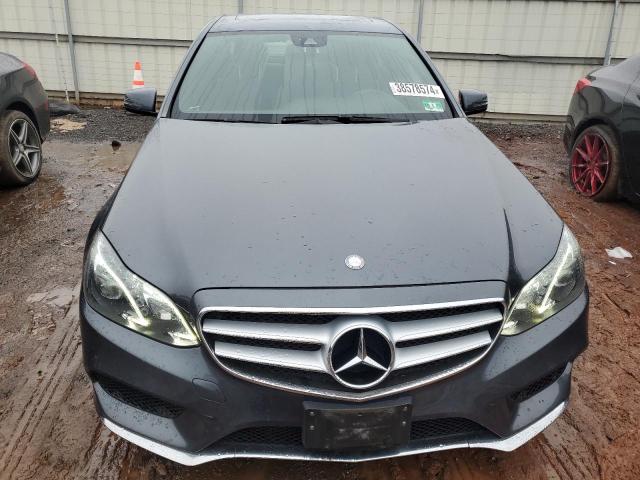 WDDHF8JB7GB232874 - 2016 MERCEDES-BENZ E 350 4MATIC GRAY photo 5