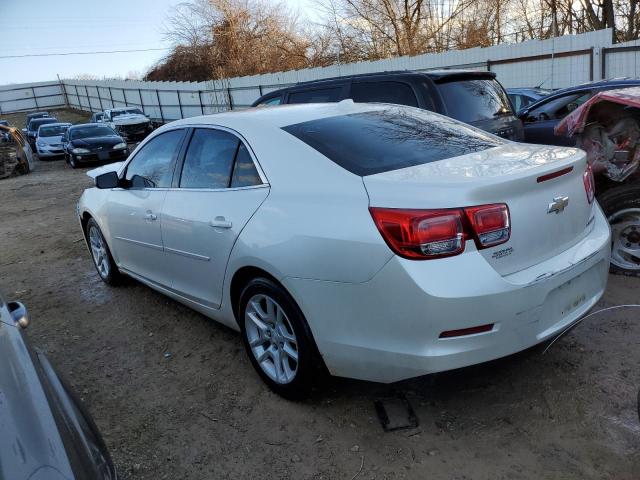 1G11C5SL6EF170215 - 2014 CHEVROLET MALIBU 1LT WHITE photo 2