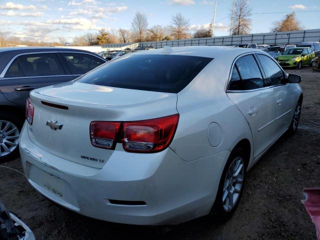 1G11C5SL6EF170215 - 2014 CHEVROLET MALIBU 1LT WHITE photo 3