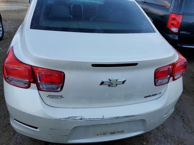 1G11C5SL6EF170215 - 2014 CHEVROLET MALIBU 1LT WHITE photo 6