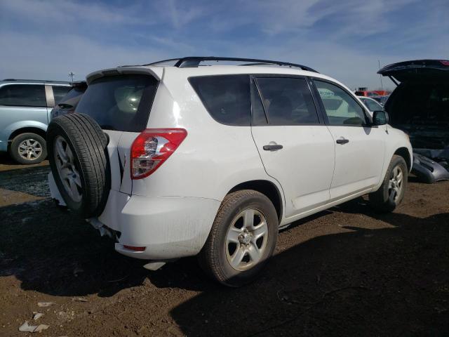 JTMZD33V465017884 - 2006 TOYOTA RAV4 WHITE photo 3