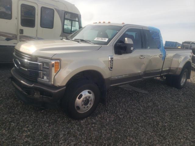 1FT8W3DT7JED05166 - 2018 FORD F350 SUPER DUTY BEIGE photo 2