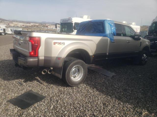 1FT8W3DT7JED05166 - 2018 FORD F350 SUPER DUTY BEIGE photo 4
