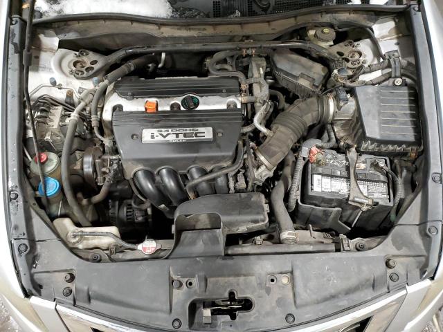 1HGCP26868A063208 - 2008 HONDA ACCORD EXL SILVER photo 11