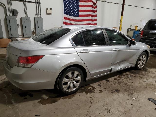 1HGCP26868A063208 - 2008 HONDA ACCORD EXL SILVER photo 3