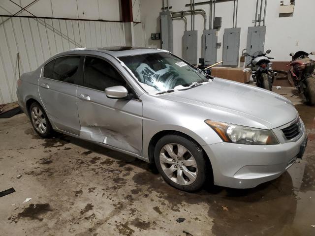 1HGCP26868A063208 - 2008 HONDA ACCORD EXL SILVER photo 4