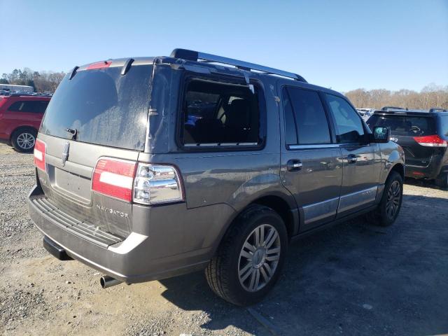 5LMJJ2J58DEL09160 - 2013 LINCOLN NAVIGATOR 灰色 照片 3
