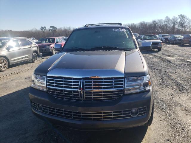 5LMJJ2J58DEL09160 - 2013 LINCOLN NAVIGATOR 灰色 照片 5