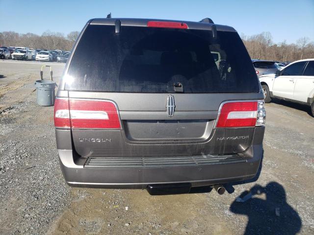 5LMJJ2J58DEL09160 - 2013 LINCOLN NAVIGATOR 灰色 照片 6