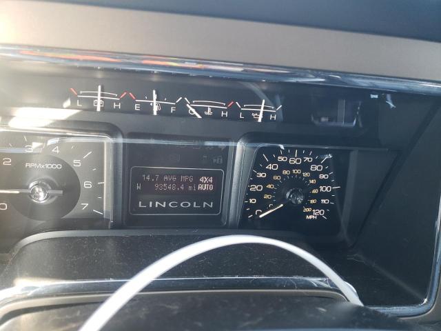 5LMJJ2J58DEL09160 - 2013 LINCOLN NAVIGATOR 灰色 照片 9