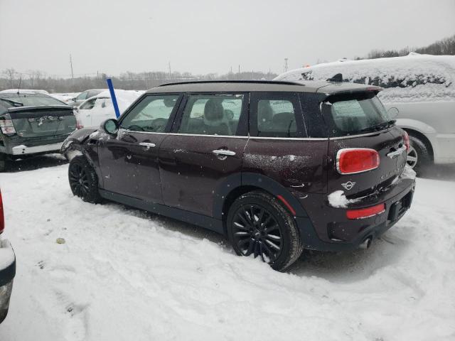 WMWLU5C51K2J06242 - 2019 MINI COOPER S CLUBMAN ALL4 PURPLE photo 2