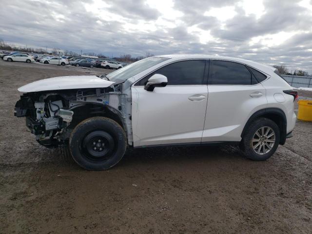 JTJBARBZ4K2189181 - 2019 LEXUS NX 300 BASE თეთრი ფოტო 1