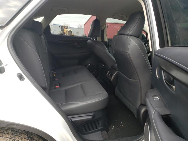 JTJBARBZ4K2189181 - 2019 LEXUS NX 300 BASE თეთრი ფოტო 11