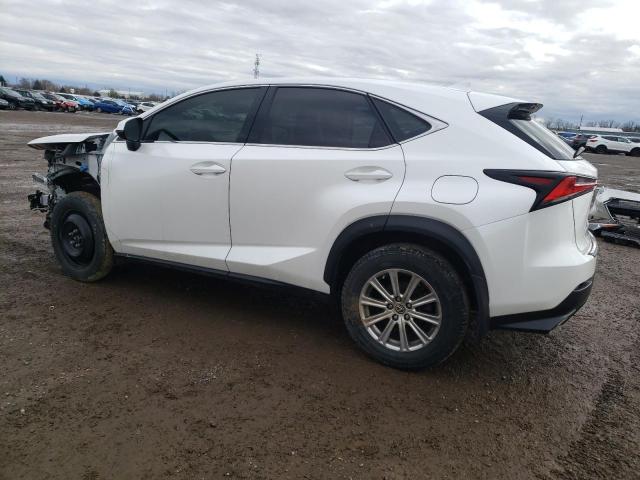 JTJBARBZ4K2189181 - 2019 LEXUS NX 300 BASE თეთრი ფოტო 2