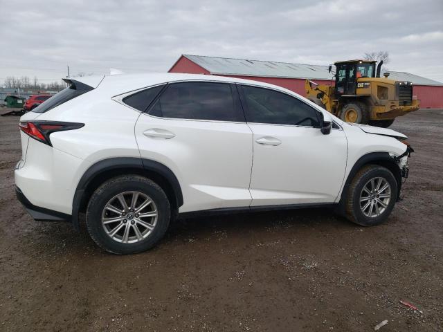 JTJBARBZ4K2189181 - 2019 LEXUS NX 300 BASE თეთრი ფოტო 3