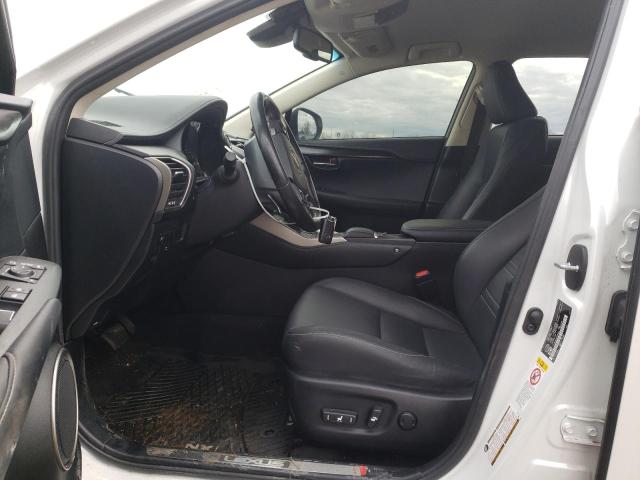 JTJBARBZ4K2189181 - 2019 LEXUS NX 300 BASE თეთრი ფოტო 7