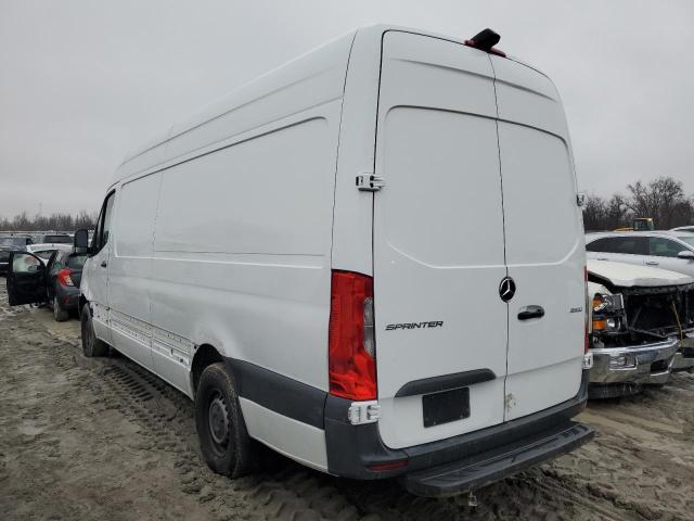 W1W4ECHY5LT036420 - 2020 MERCEDES-BENZ SPRINTER 2500 WHITE photo 2