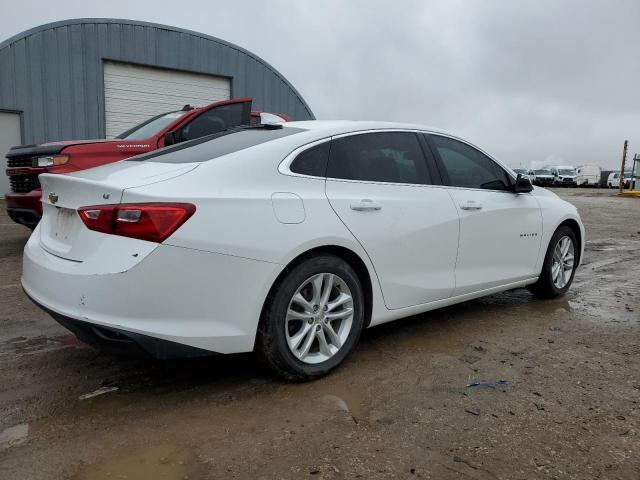 1G1ZD5ST2JF147038 - 2018 CHEVROLET MALIBU LT WHITE photo 3