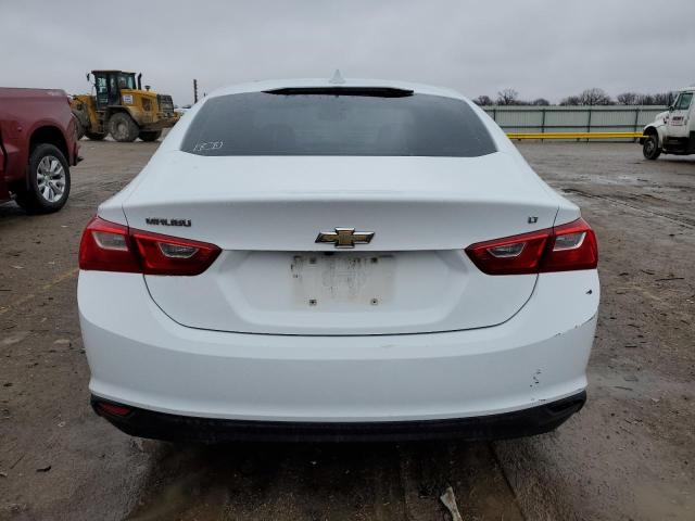 1G1ZD5ST2JF147038 - 2018 CHEVROLET MALIBU LT WHITE photo 6