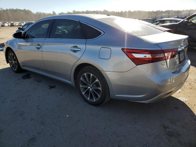 4T1BD1EB0GU053969 - 2016 TOYOTA AVALON HYBRID SILVER photo 2