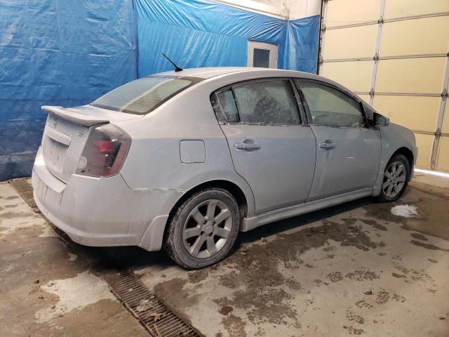 3N1AB6AP1CL701394 - 2012 NISSAN SENTRA 2.0 SILVER photo 3