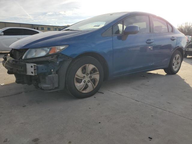 2013 HONDA CIVIC LX, 