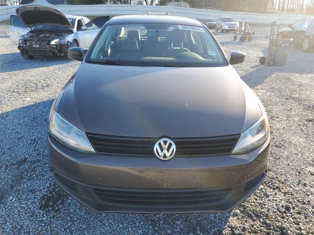 3VW2K7AJXEM236059 - 2014 VOLKSWAGEN JETTA BASE BROWN photo 5