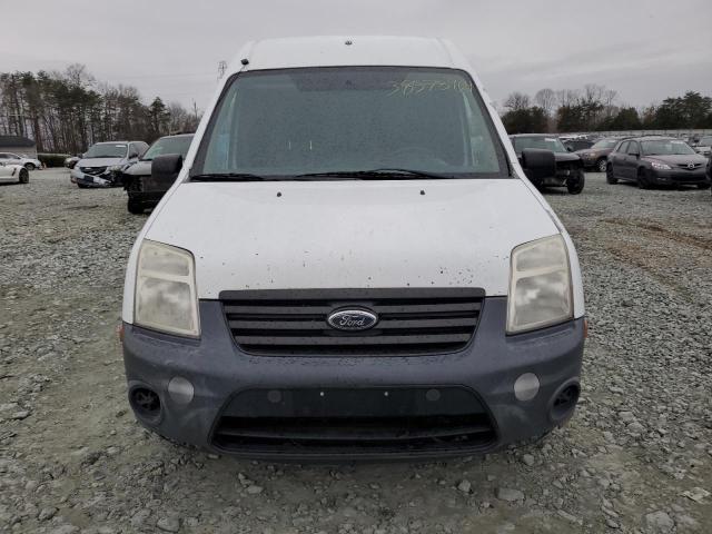 NM0LS7AN2DT161932 - 2013 FORD TRANSIT CO XL WHITE photo 5