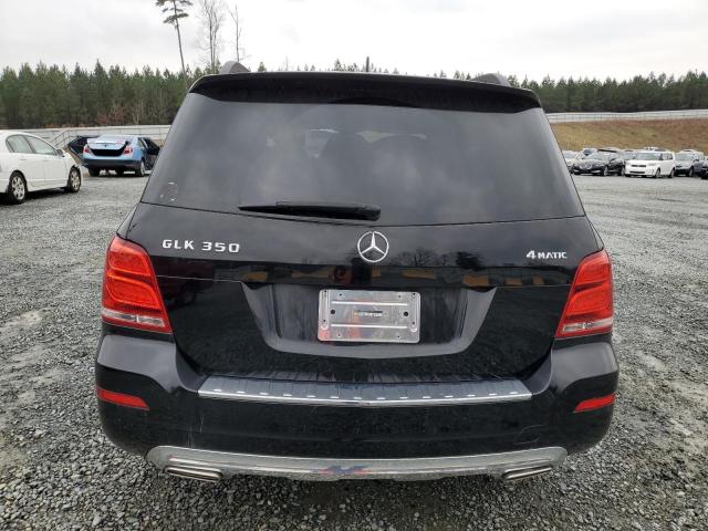 WDCGG8JB0DG021835 - 2013 MERCEDES-BENZ GLK 350 4MATIC BLACK photo 6