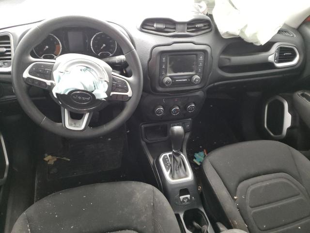 ZACNJAAB6LPL55078 - 2020 JEEP RENEGADE SPORT ORANGE photo 8