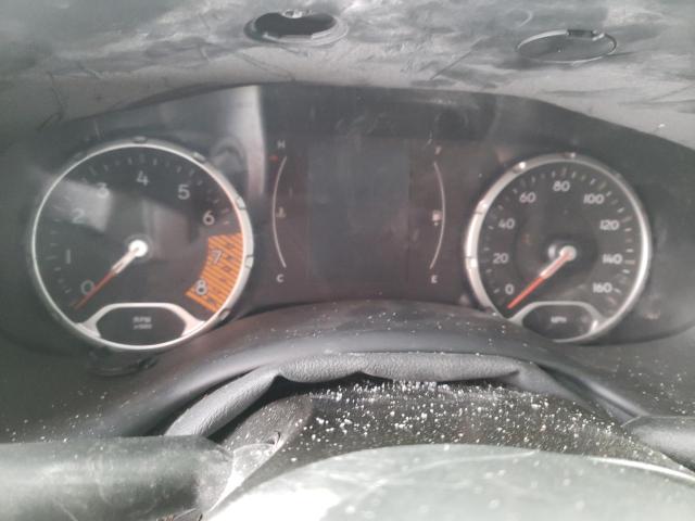 ZACNJAAB6LPL55078 - 2020 JEEP RENEGADE SPORT ORANGE photo 9