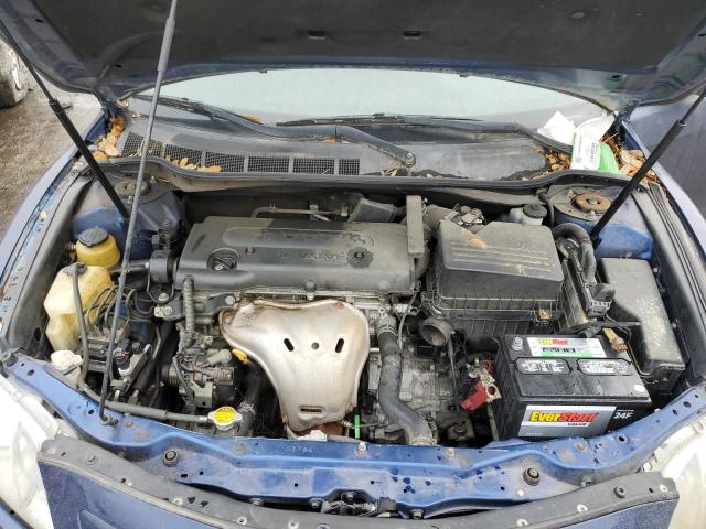 4T1BE46K69U362085 - 2009 TOYOTA CAMRY BASE BLUE photo 11