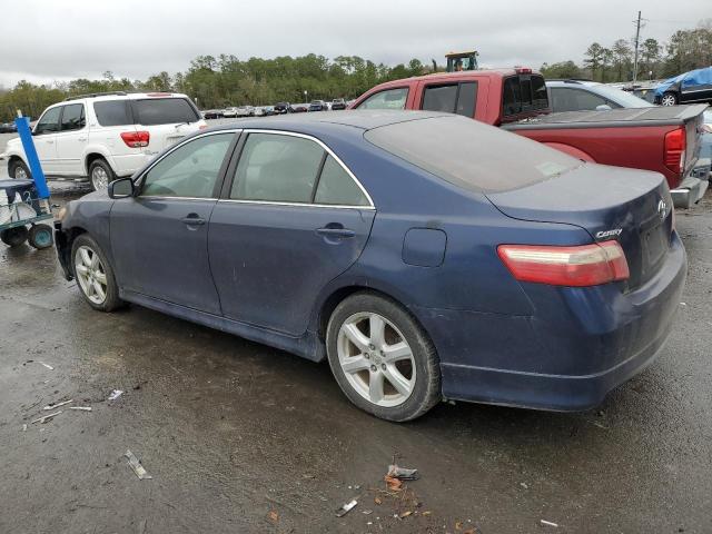 4T1BE46K69U362085 - 2009 TOYOTA CAMRY BASE BLUE photo 2