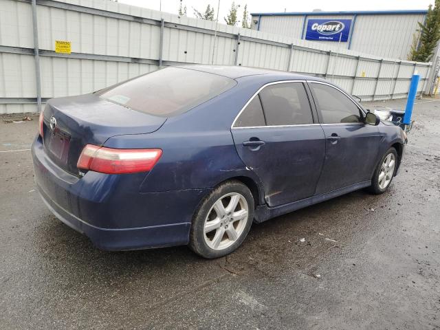 4T1BE46K69U362085 - 2009 TOYOTA CAMRY BASE BLUE photo 3