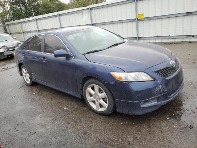 4T1BE46K69U362085 - 2009 TOYOTA CAMRY BASE BLUE photo 4