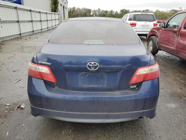 4T1BE46K69U362085 - 2009 TOYOTA CAMRY BASE BLUE photo 6