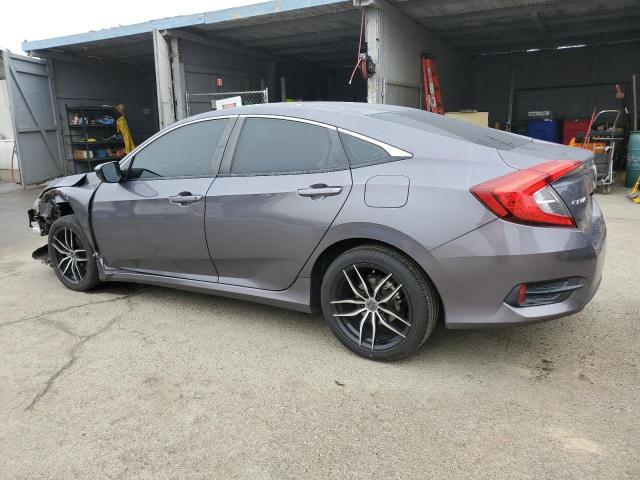 19XFC2F55GE242199 - 2016 HONDA CIVIC LX GRAY photo 2