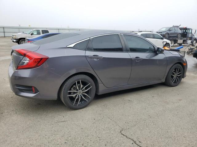 19XFC2F55GE242199 - 2016 HONDA CIVIC LX GRAY photo 3