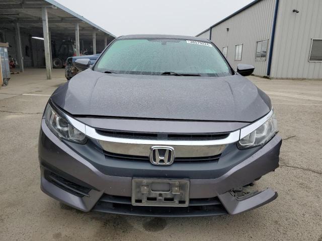 19XFC2F55GE242199 - 2016 HONDA CIVIC LX GRAY photo 5