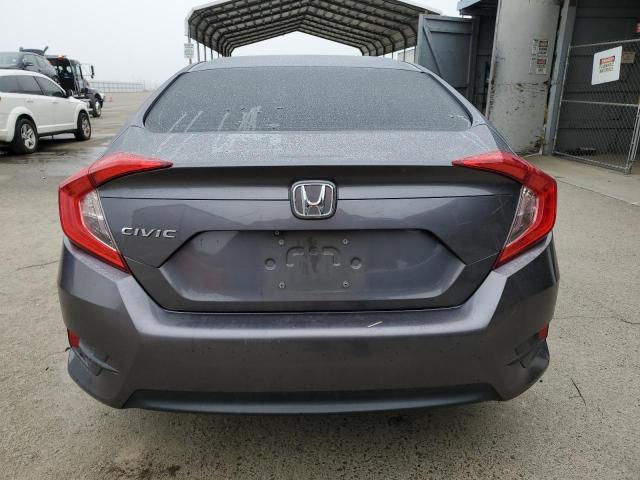 19XFC2F55GE242199 - 2016 HONDA CIVIC LX GRAY photo 6