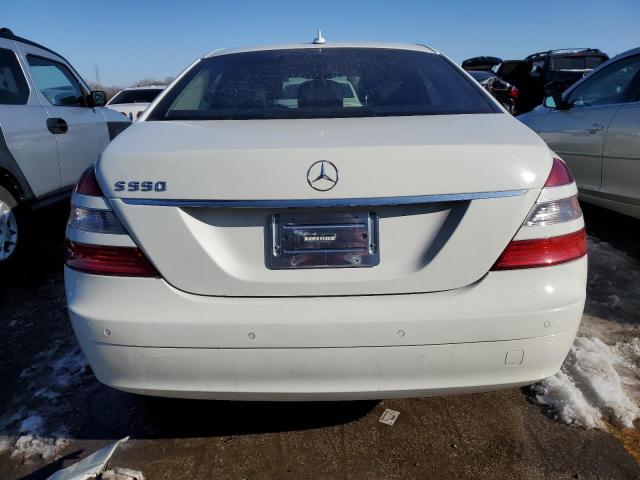 WDDNG71X59A242916 - 2009 MERCEDES-BENZ S 550 WHITE photo 6