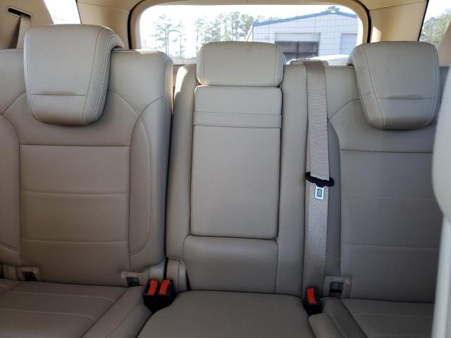 4JGDA5HBXCA076109 - 2012 MERCEDES-BENZ ML 350 4MATIC BLUE photo 10