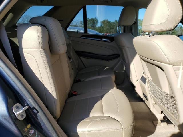 4JGDA5HBXCA076109 - 2012 MERCEDES-BENZ ML 350 4MATIC BLUE photo 11